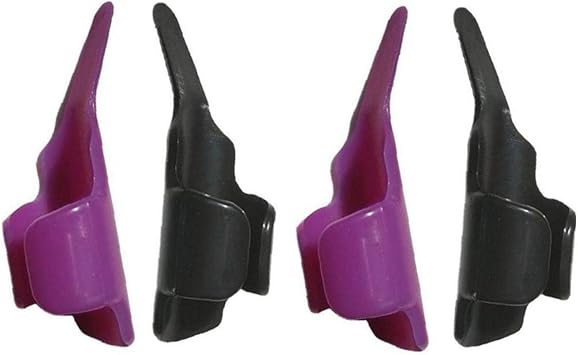 Sewing Finger Pusher 4pcs Sewing Finger Protector Sewing Fabric Ironing Tool Thread Controller Awl and Fabric Pusher