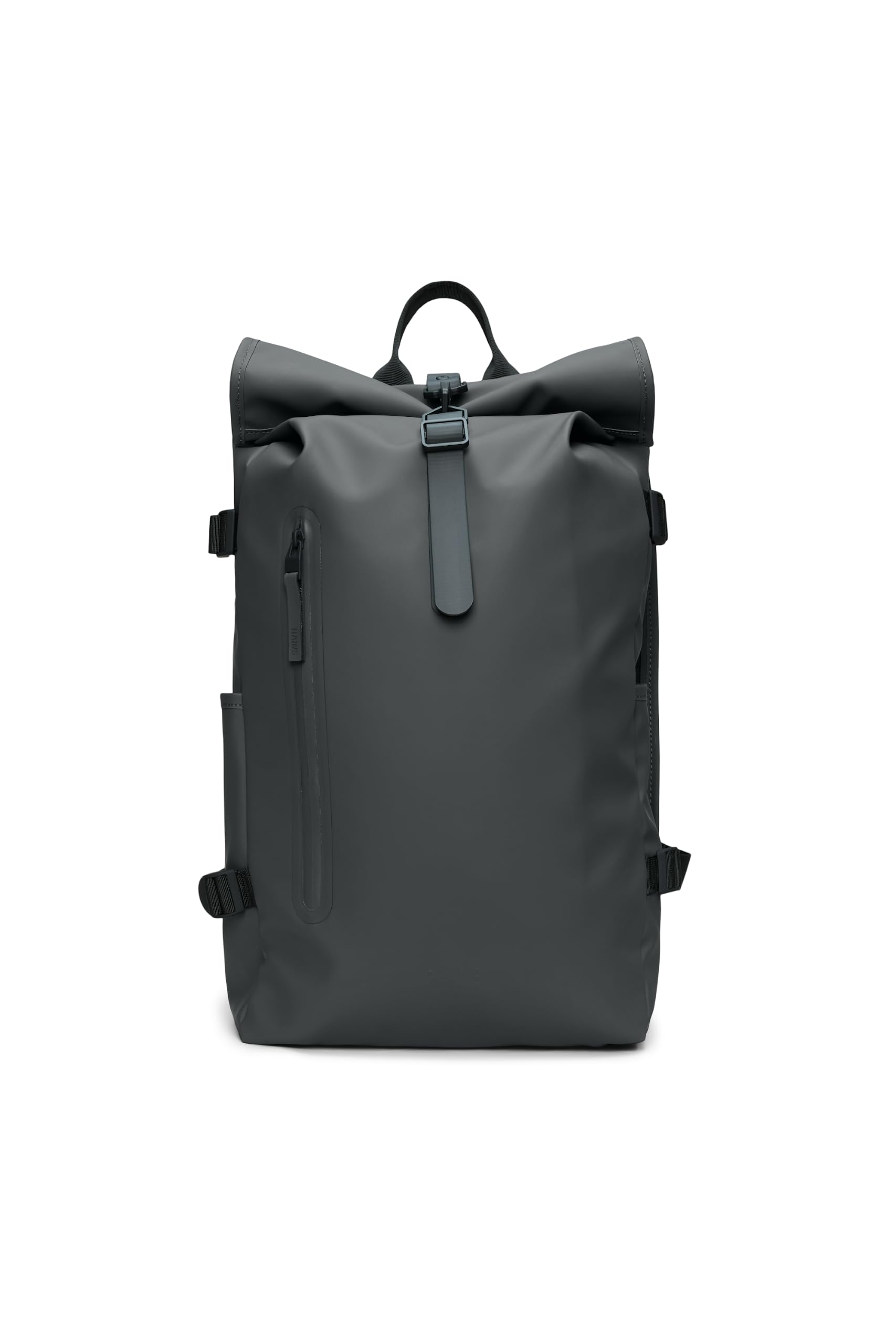 RAINS Rolltop Rucksack Large Waterproof Laptop Backpack for Men, Commuter