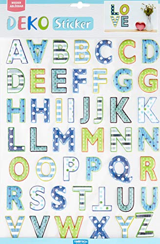 Preisvergleich Produktbild Dekosticker ABC: 28 x 42 cm