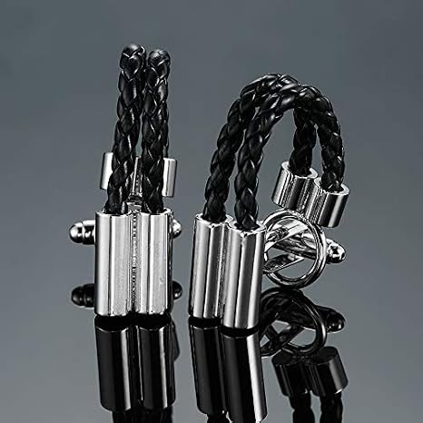 Amazon.com: Vesna fábrica venta directa al por mayor camisa francesa puño  gemelo botón oro plata hombres moda marca doble cuero gemelos (negro) : Ropa,  Zapatos y Joyería