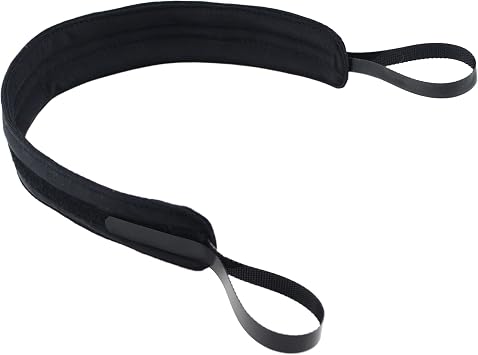 2 Pack Adjustable Tracheostomy Tube Holder for Adults Soft Reusable Trach Ties