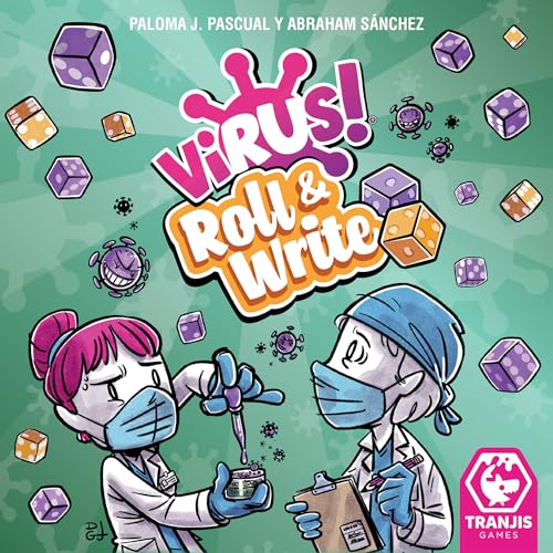 Virus! Roll&Write, Juego de Mesa - imagen 2