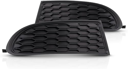 Para Dodge Journey 2011-2020 - Cubierta de luz antiniebla para el lado del conductor y del pasajero  Par  1 cubierta de plástico con patrón de panal