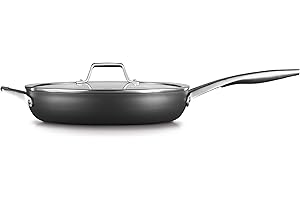 Calphalon Nonstick 12-Inch Frying Pan: A Culinary Masterpiece