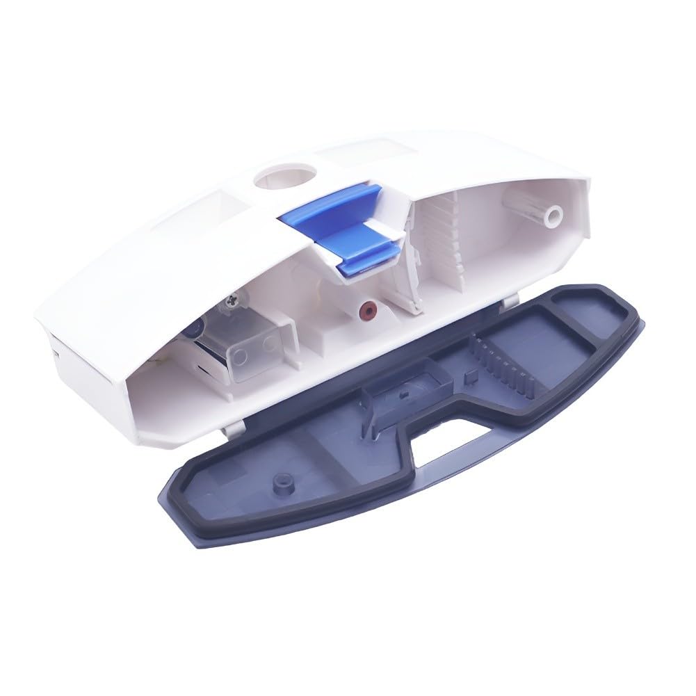 – RichVibe For Ecovacs Deebot X8 Pro Plus/T80/T80 Pro/X9 Pro Waste Water Box Filter PE Plastic Replacement Tank for Sweeper Vacuum Cleaning