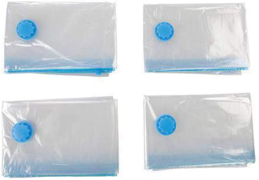 Fixman 310515 Vacuum Storage Bags 1000 x 800 mm 4pce, Blue