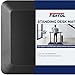 Anti Fatigue Mat Kitchen Mats Cushioned,Thicken Core Foam 20x32x9/10-Inch,Perfect for Kitchens,Standing Desks and Garages,Phthalate Free,Relieves Foot,Knee,and Back Pain(Black,20"x32")