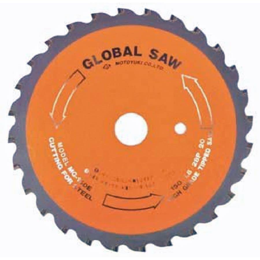 WHEELER-REX 4706-6" Carbide-Tipped Blade for Steel