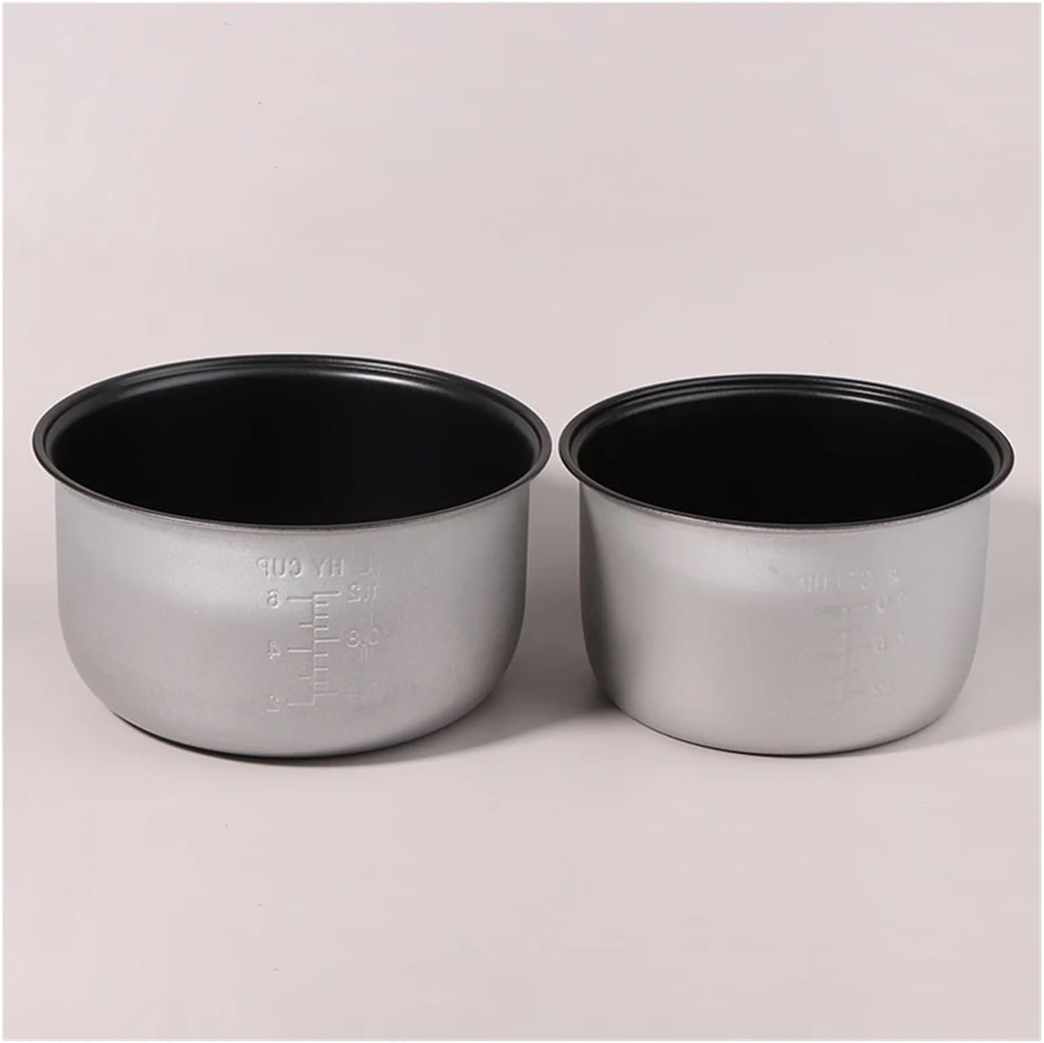 1pc Electric Pressure Cooker Metal Liner 2L/3L Non-stick Rice Pot Gall Inner Accessories Parts(B)