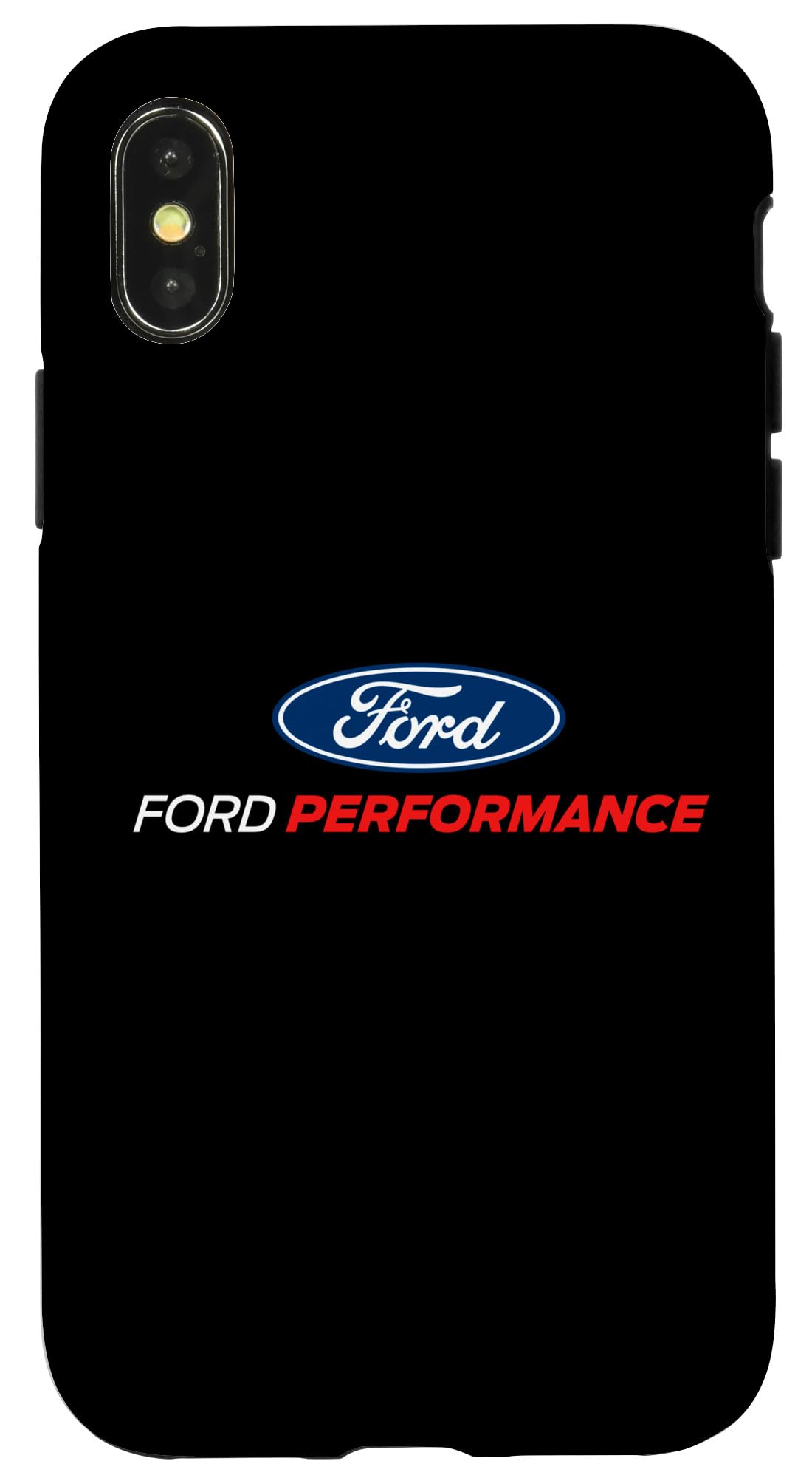 Ford Performance Logo Case for iPhone X/XS