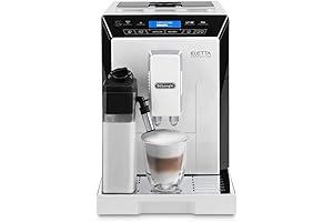 DeLonghi Eletta Fully Automatic Espresso Machine