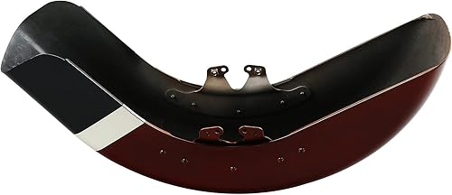 Miniatura 6 de Guardabarros delantero gris caoba y negro e industrial para Harley Touring CVO Road Glide FLTR FLTRSE FLTRX FLHX FLHXSE FLHXS 14 en adelante Marrón