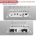 Pyle Hydra Marine Amplifier Upgraded Elite Series 400 Watt 2 Channel Bridgeable Audio Amplifier- Waterproof, Dual MOSFET Power Supply, GAIN Level Controls, RCA Stereo Input & LED Indicator - PLMRA200