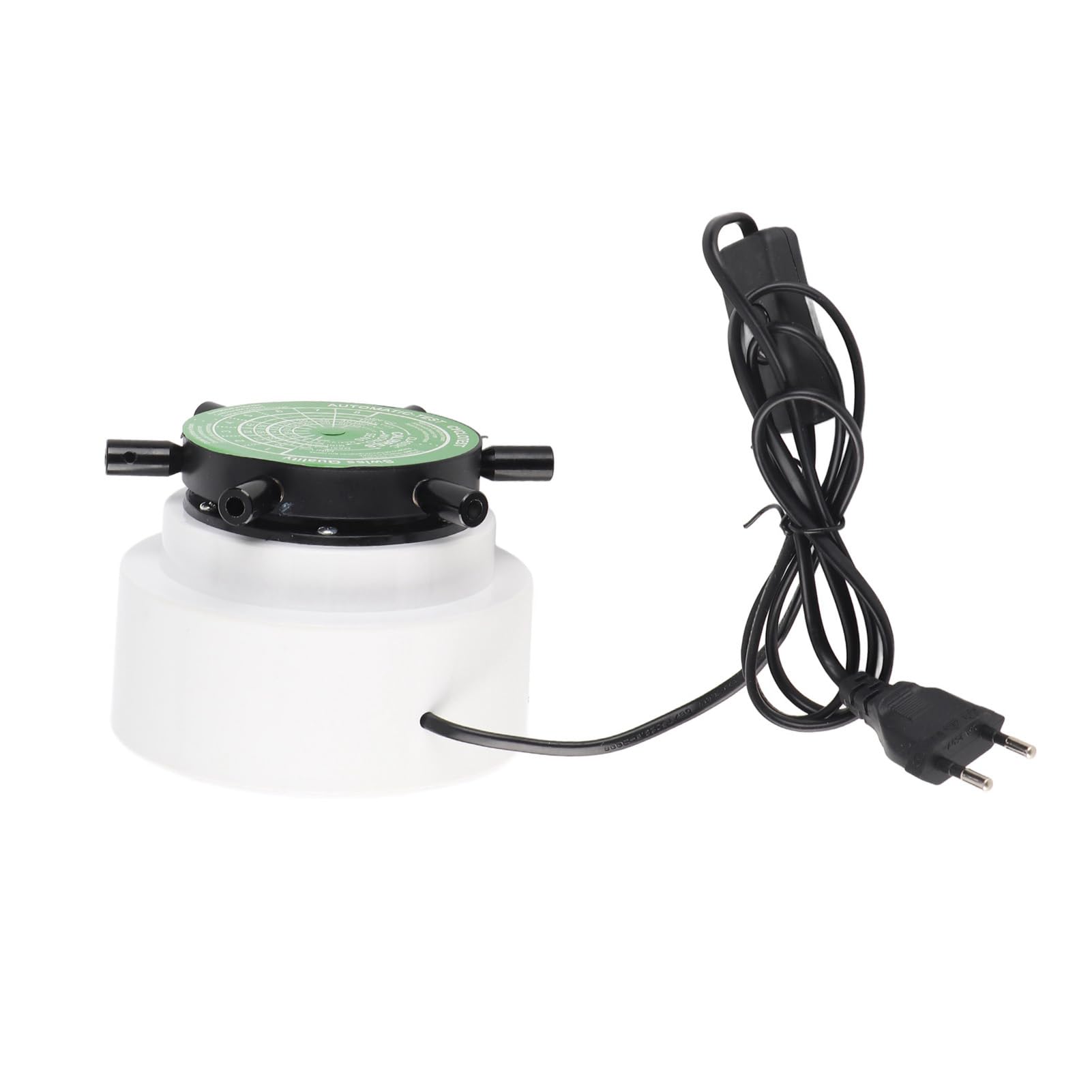 Máquina Bobinadora de Reloj, Bobinadora de Reloj Mecánica Automática, Herramienta de Reparación de Reloj con 6 Brazos de Aleación Desmontables para Reloj Mecánico