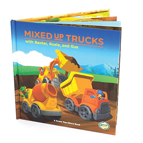 Mixed-Up Trucks with Baxter, Rosie & Gus (Green Toys Story Books) Mixed-Up Trucks with Baxter, Rosie & Gus (Green Toys Story Books)