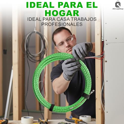Guide câbles résistant pour installer l'électricité dans la maison - 6