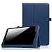Sprint Slate 10 Tablet Case - Fintie [Slim Fit] Premium PU Leather Standing Folio Cover with Stylus Holder for Sprint Slate 10 Inch (AQT100) 4G LTE Tablet (2015 Release), Navy