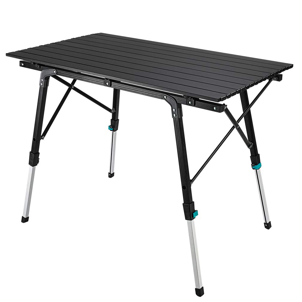 synlyn campingtisch Portable Camping Table Folding Table 90 x 52 x (45-67) cm Aluminium Camping Table Folding Table Travel Table for Camping Outdoor Picnic BBQ Hiking Travel Fishing Women's Hans Söllner - Wikipedia Ernährungsgewohnheiten:Keine künstlichen Farbstoffe