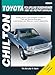 Chilton's Toyota Pick-ups/Land Cruiser/4Runner 1997-00 Repair Manual