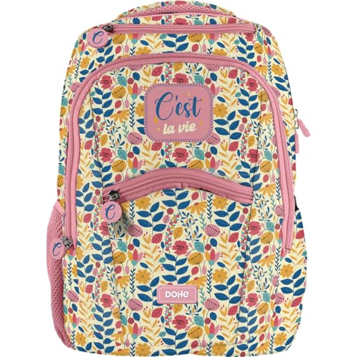 DOHE - Ergonomischer Schulrucksack - Großes Fassungsvermögen...