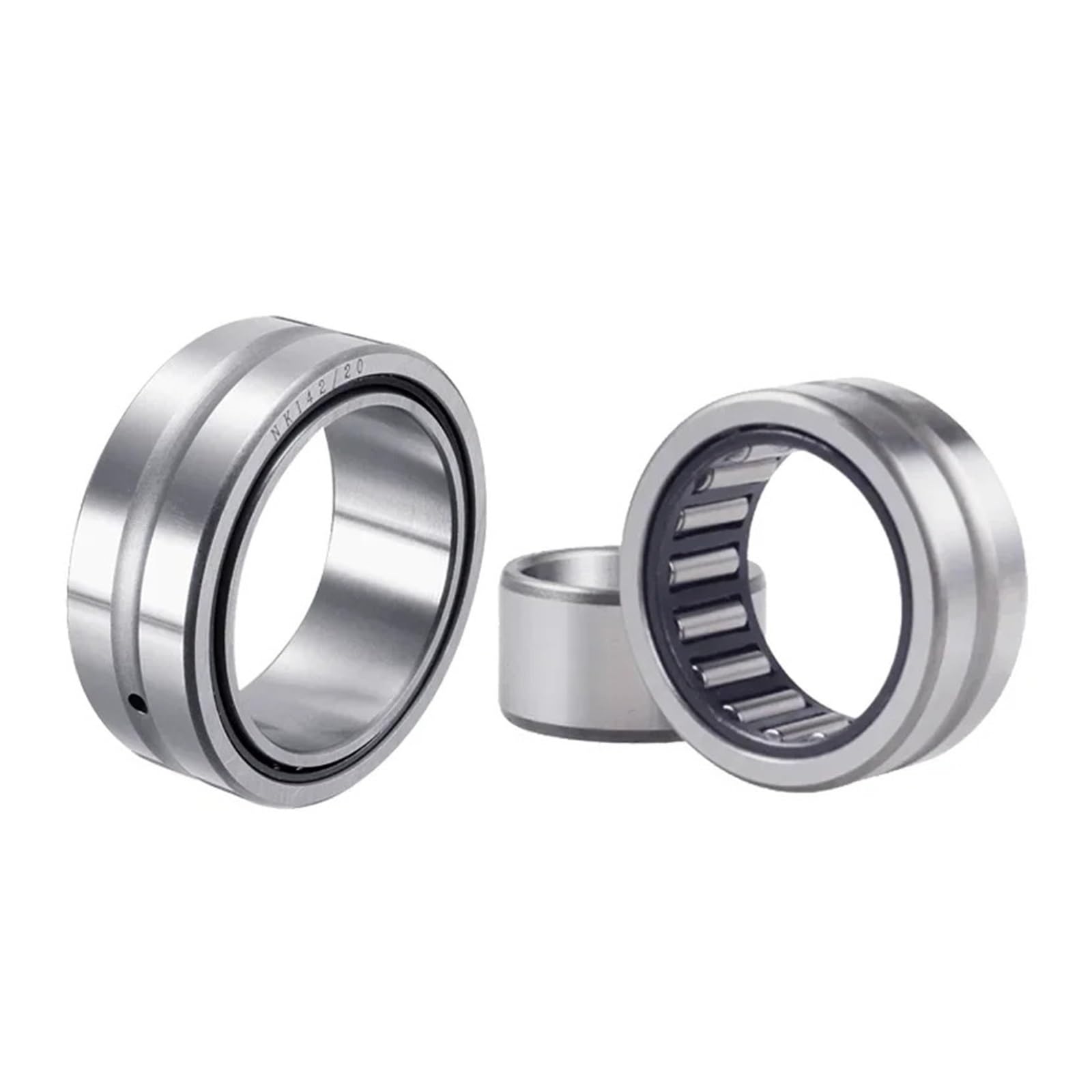 NOBIRTBSA 1pcs Needle Roller Bearing with Inner Ring Inner Diameter 50 55 60 65 70 75mm(NKI75 35 (75x105x35)