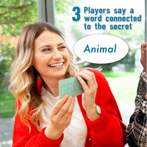 Image of The Chameleon, Award-Winning Bluffing Board Game for Families & Friends for 3-8 Players