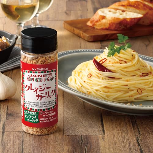 JANE'S『クレイジーガーリック』