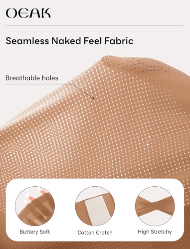 Image of OEAK Tummy Control Shapewear for Women Seamless Girdle High Waisted Body Shaper Underwear Panty Smooth Under Dress Shapewear