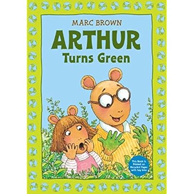 Arthur Turns Green