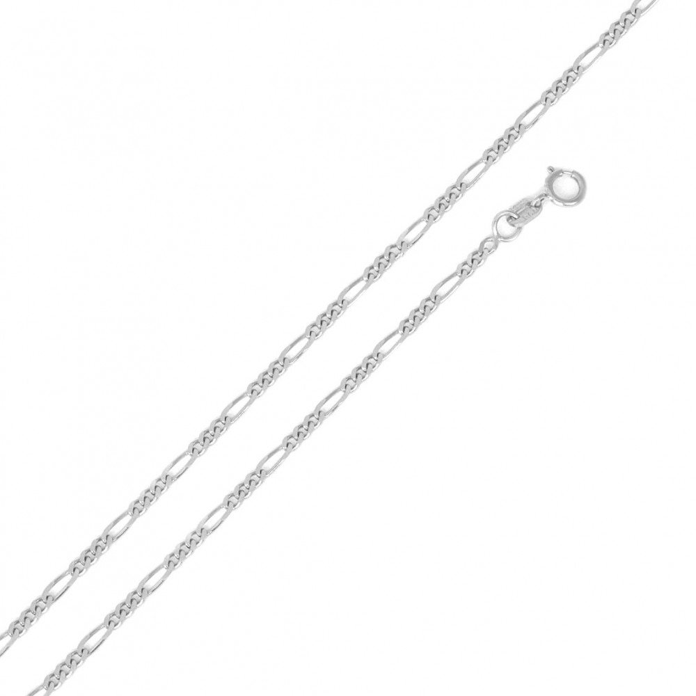 Sterling Silver Thinline Figaro: What Matters for Everyday Use