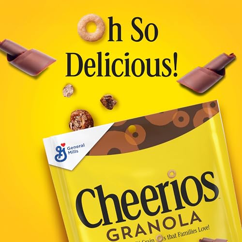 Cheerios Chocolate Granola, 10 oz - image 4