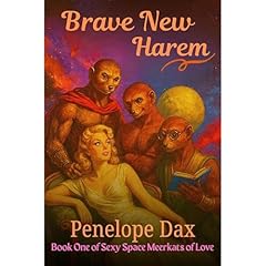 Brave New Harem Audiolibro Por Penelope Dax arte de portada