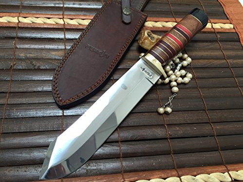 Perkin - Handmade Hunting Knife J2 Steel #TOP1