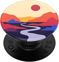 Vista 1 de PopSockets - Agarre para teléfono con soporte expandible, agarre adhesivo - Desert Dreams Sueños del desierto