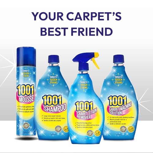 1001 Carpet Cleaner Solution for Carpet Cleaner Machines, Pack of 3 - Image 9