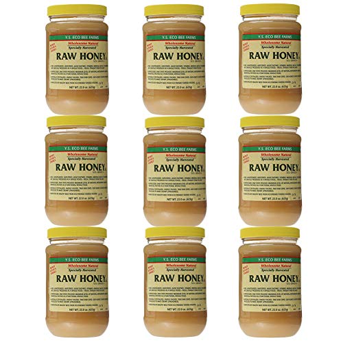 Y.S. Eco Bee Farms Miel Cruda - 22 oz, 9pack miniatura 1