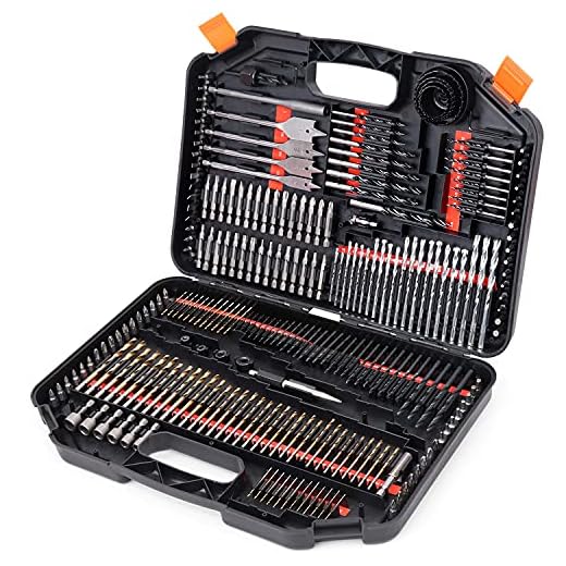 Ultimate Drill Bit Set - 246 PCS