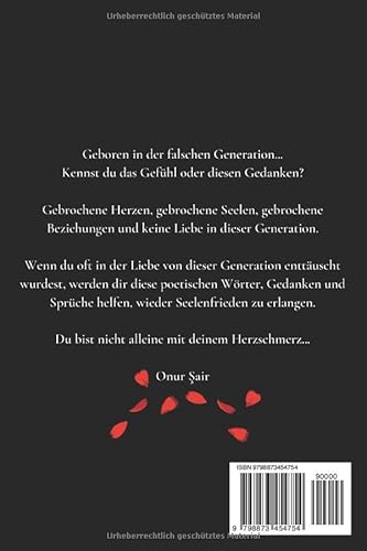 GENERATION OHNE LIEBE: Gedanken, Sprüche und Zitate von Onur Şair
