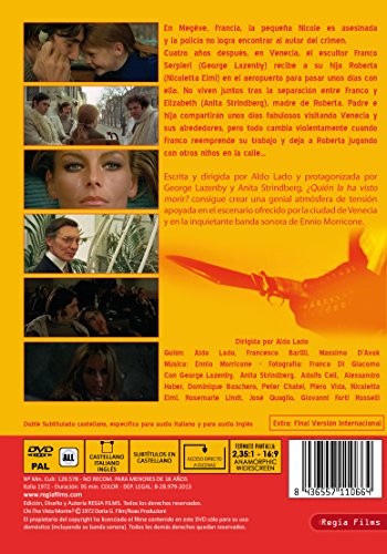 ¿Quién la ha visto morir