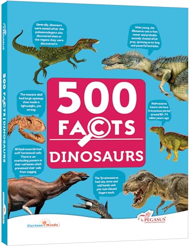 Dinosaurs -- 500 Facts