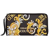 Colore: Nero Versace jeans couture - Ausgefallene Brieftasche E3VZAPF171579M27
