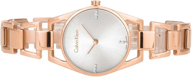 Calvin Klein Orologio Analogico Quarzo da Donna con Cinturino in Acciaio Inox K7L2364T Calvin Klein Orologio Analogico Quarzo da Donna con Cinturino in Acciaio Inox K7L2364T