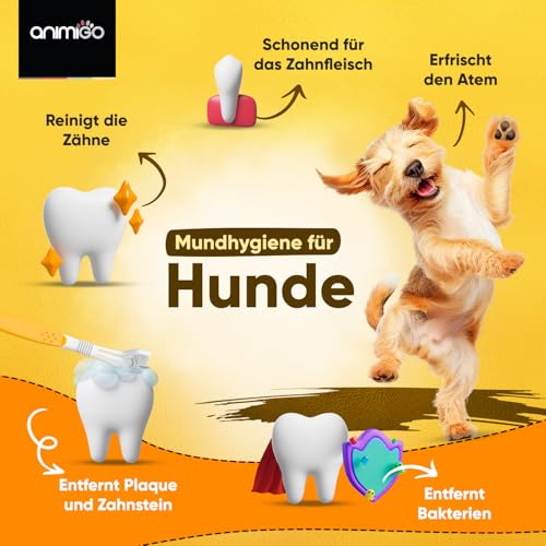 Katzenzahnpasta Animigo gegen Zahnstein und Mundgeruch 2x100g