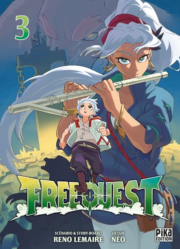 Couverture de Free Quest