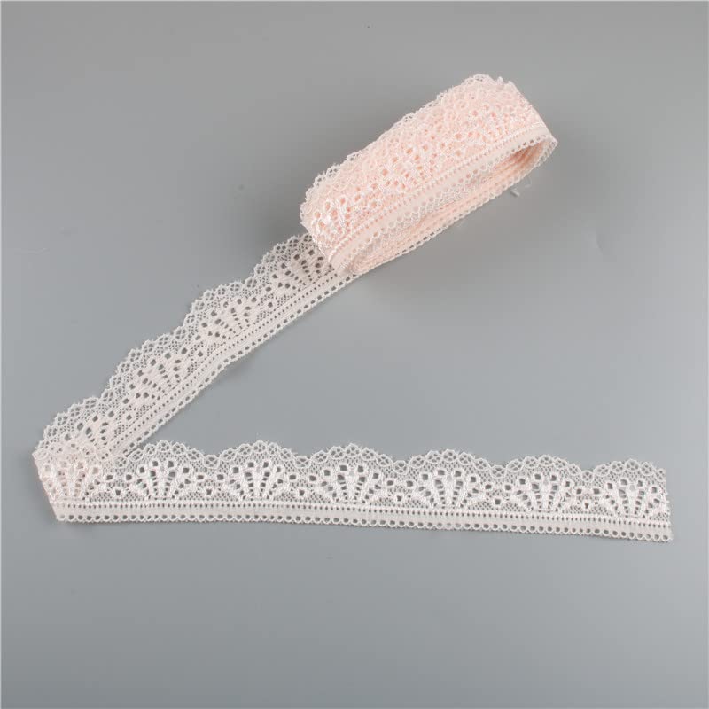 Ruban élastique En Dentelle De 25 Mm Pour Couture - Accessoire De Vêtement