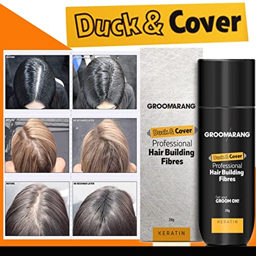 Hair Fibres GROOMARANG Keratin Hair Building Fibres for Thinning Hair - Image 2