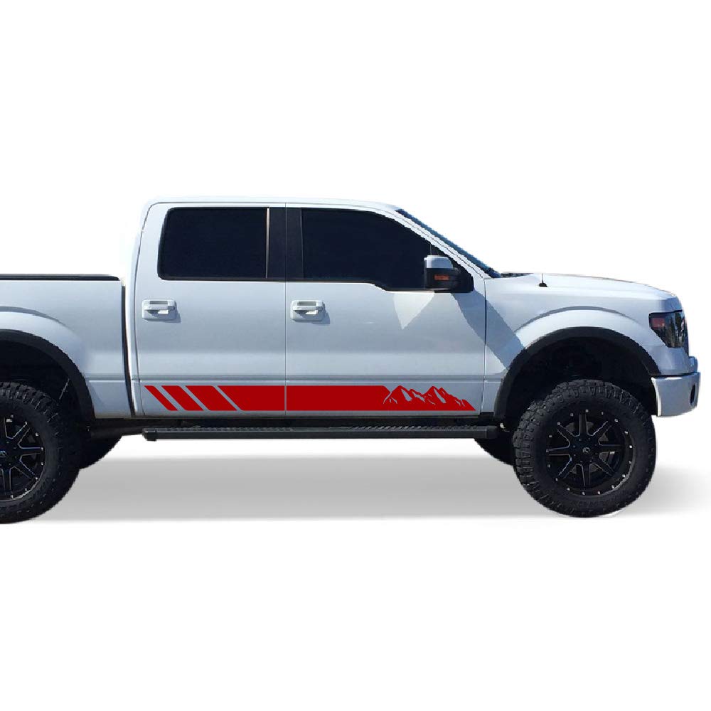 Calcomanías De Tremor Para Camioneta Ford F150 F250