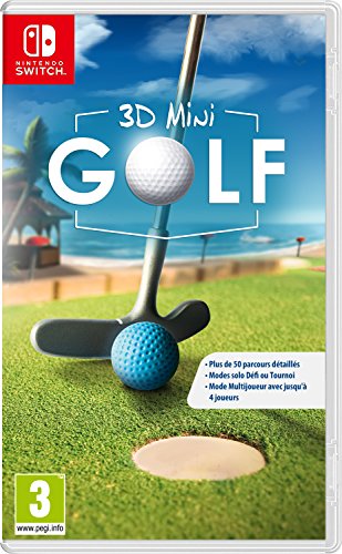 3D MiniGolf
