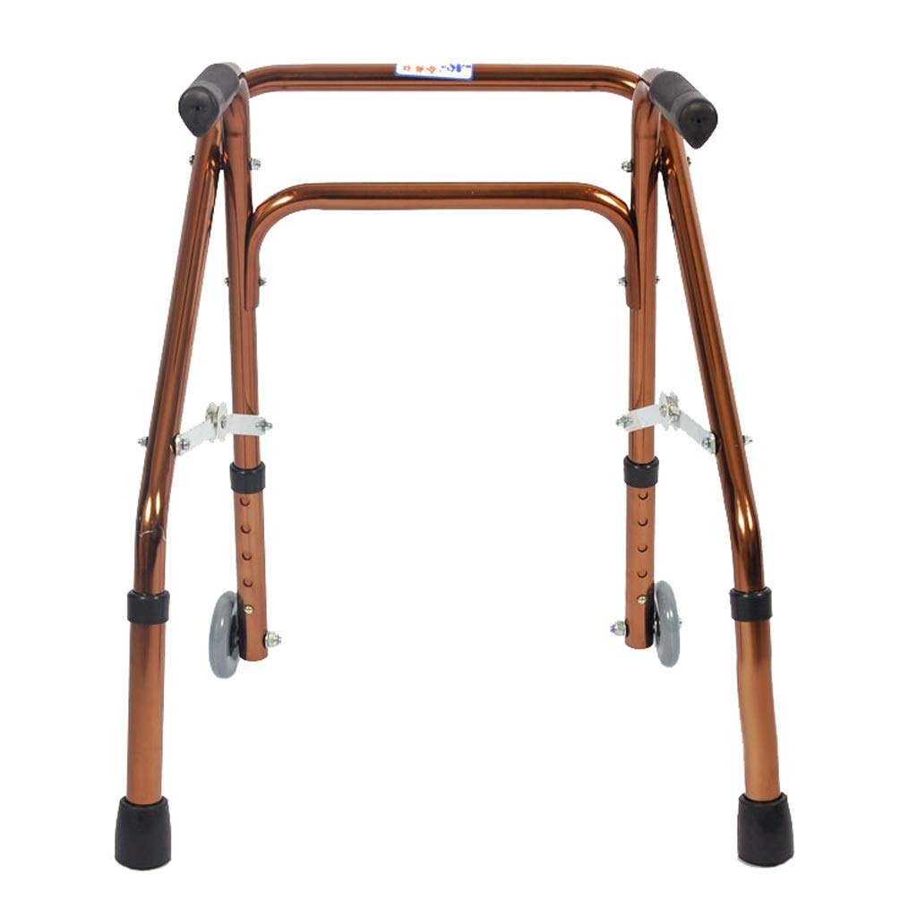 Andador para ancianos TXQHD ideal para paseos cómodos en aniversarios 7