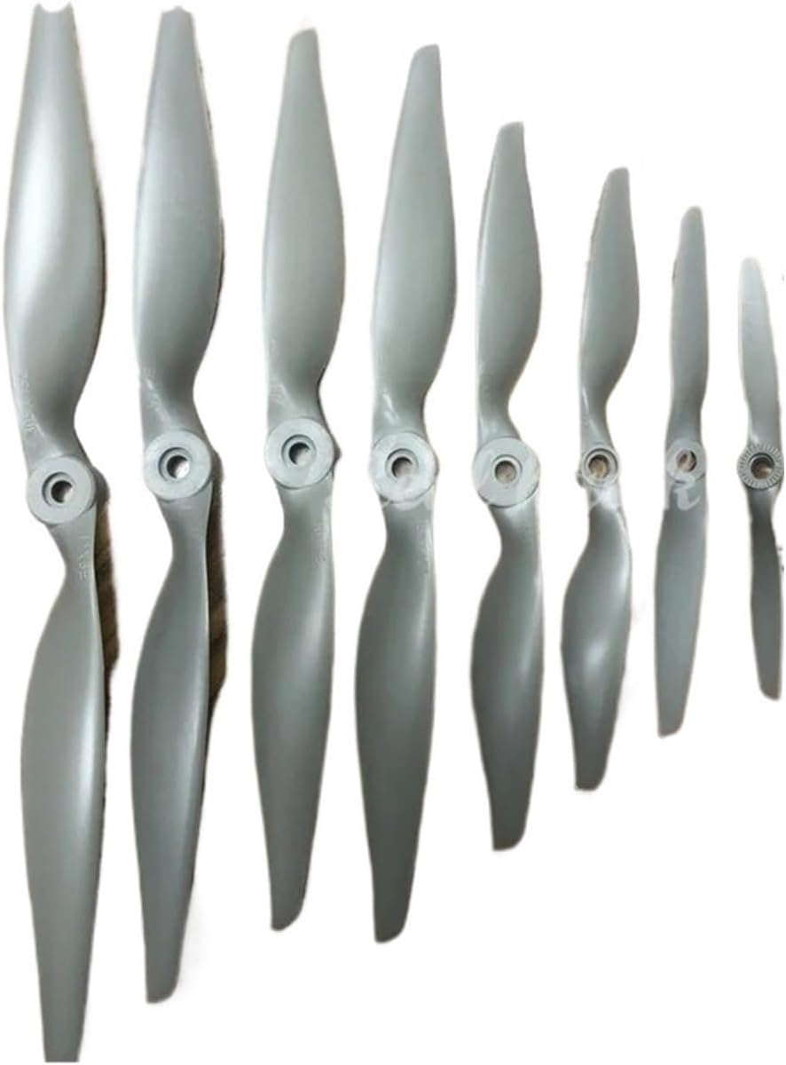 drone propellers, 2pcs 4.75x4.75/5x5/6x4/7x5/8x4/8x6/9x4.5/9x6/10x5/10x7/11x5.5/11x7 Nylon glass fiber electric propeller RC Model Replace APC(11x5.5 2pcs)